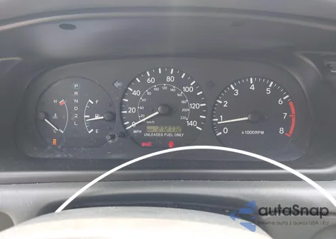 1998 Toyota Camry Le from USA, damaged, VIN 4T1BG22K2WU278958